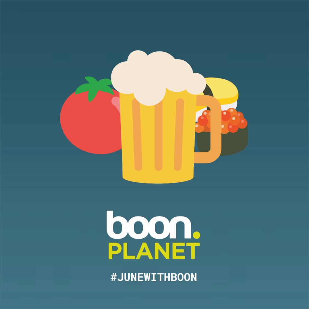 #FunFact 1: Right here, just a bunch of boon.ie must-haves and essentials. 'Like' if you've used boon. or boon.PLANET at the supermarket.🍉 🍕 🥦 🥨 #Junewithboon. #EnjoyPaying #EnjoyBanking