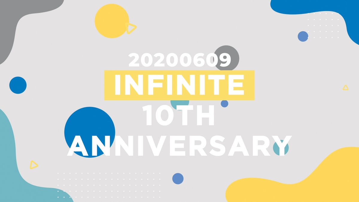[📺] INFINITE 10th Anniversary 축하 인사말 From Woollim Artists

🖇YouTube ▶ youtu.be/bAUeT_CQp2M
🖇NAVER V ▶ vlive.tv/video/195770

#Woollim
#INFINITE #Lovelyz #GoldenChild #RocketPunch #Woollim_Rookie