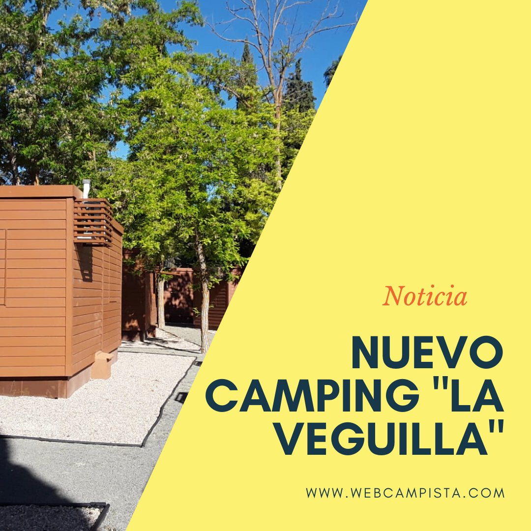 Desde el próximo 15 de Junio se abrirá al público el nuevo camping "La veguilla" en la localidad de Buendía, Cuenca.⛺
Toda la información en nuestraa guía Buscatucamping.com o en la sección de noticias.📫
webcampista.com/foro/threads/n…