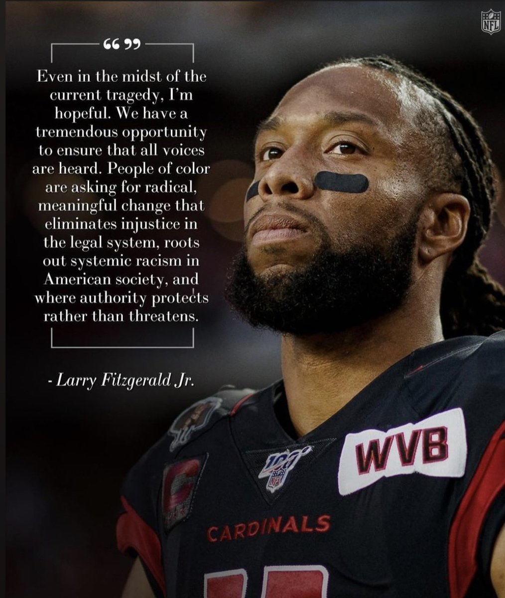 Fitz believes there is a tremendous opportunity to make sure that all voices are heard. Follow his leadership and elevate your voice!
.
.
.
#nfl #larryfitzgerald #arizonacardinals #dciprojects #dream #create #inspire #motivate #leadneverfollow #elevateyourvoice #changehappensnow