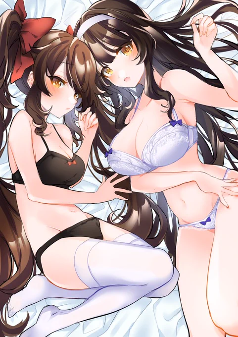 95式と97式 #少女前线 #少女前線 #ドールズフロントライン #ドルフロ 