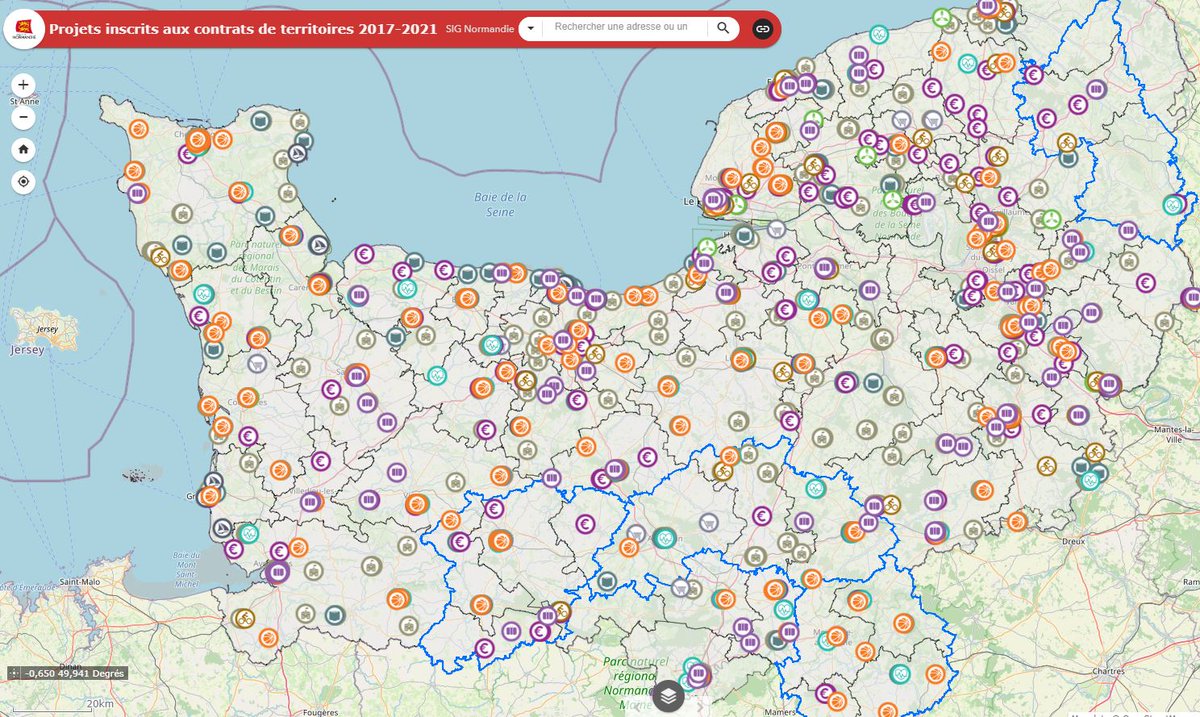 📣Avec les #territoires, la Région construit la #Normandie🤝: 513 M€ mobilisés pour soutenir l’économie locale et plus de 1000 projets accompagnés dans toute la Normandie ‼ 
⤵ Découvrez tous les projets soutenus ⤵
normandie.fr/contractualisa…