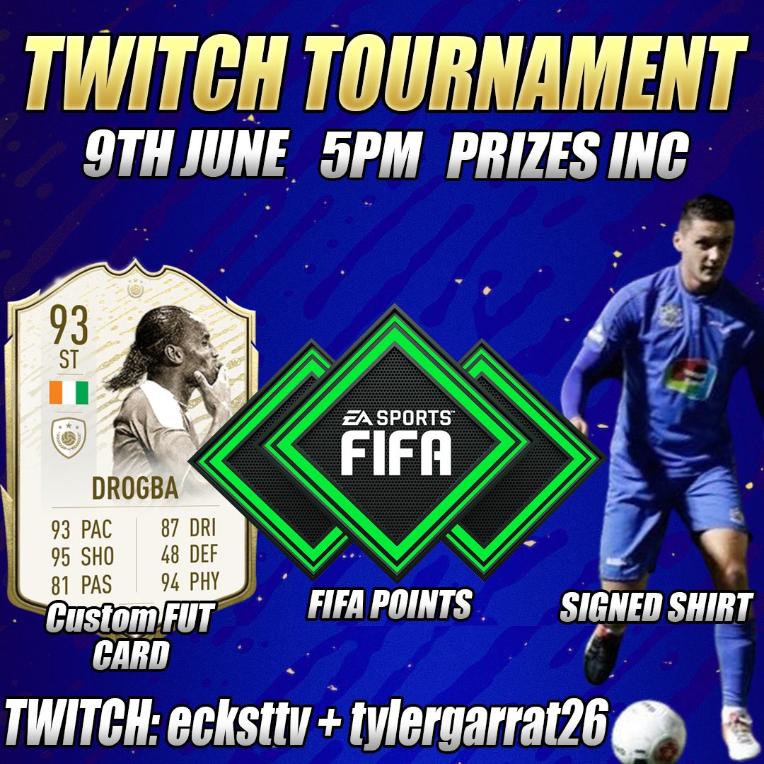 Don’t forget guys make sure to tune in tomorrow for my 1st ever hosted tournament alongside <a href="/tylergarratt/">Tyler Garratt</a>! 5pm start 5.15 KO!!!