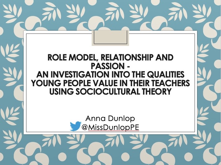 Pe4Conference's tweet photo. Today @MissBucklePE @MrMcAndrew2 and @MissDunlopPE presented at the first day of our Virtual Conference. Well done folks! 🎉 Be sure to join us tomorrow at 10am for the 'Inclusion' session tomorrow! 😁 https://t.co/Oiltxufoo3