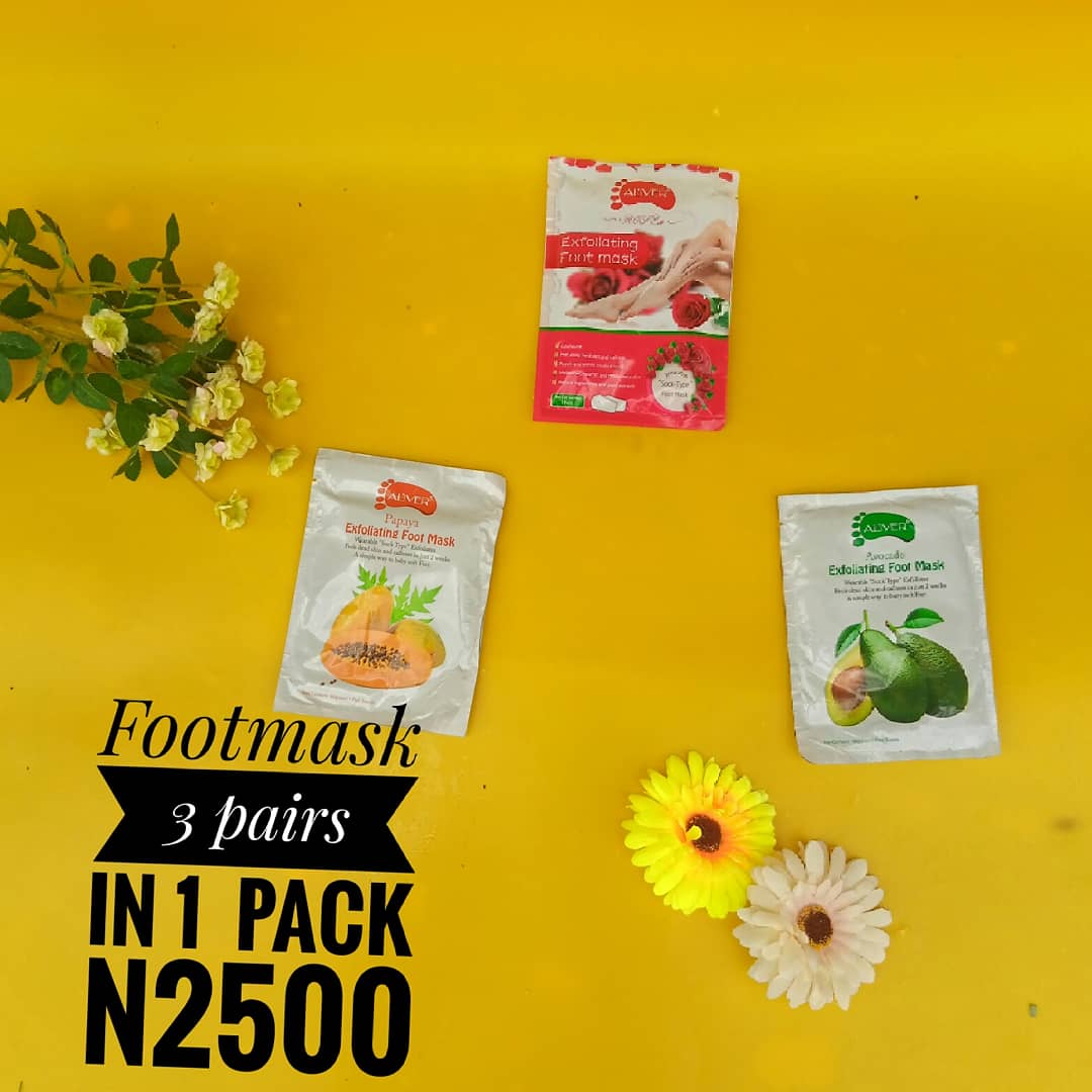 FootmaskN2500 per pairA pack (3pairs)N6000