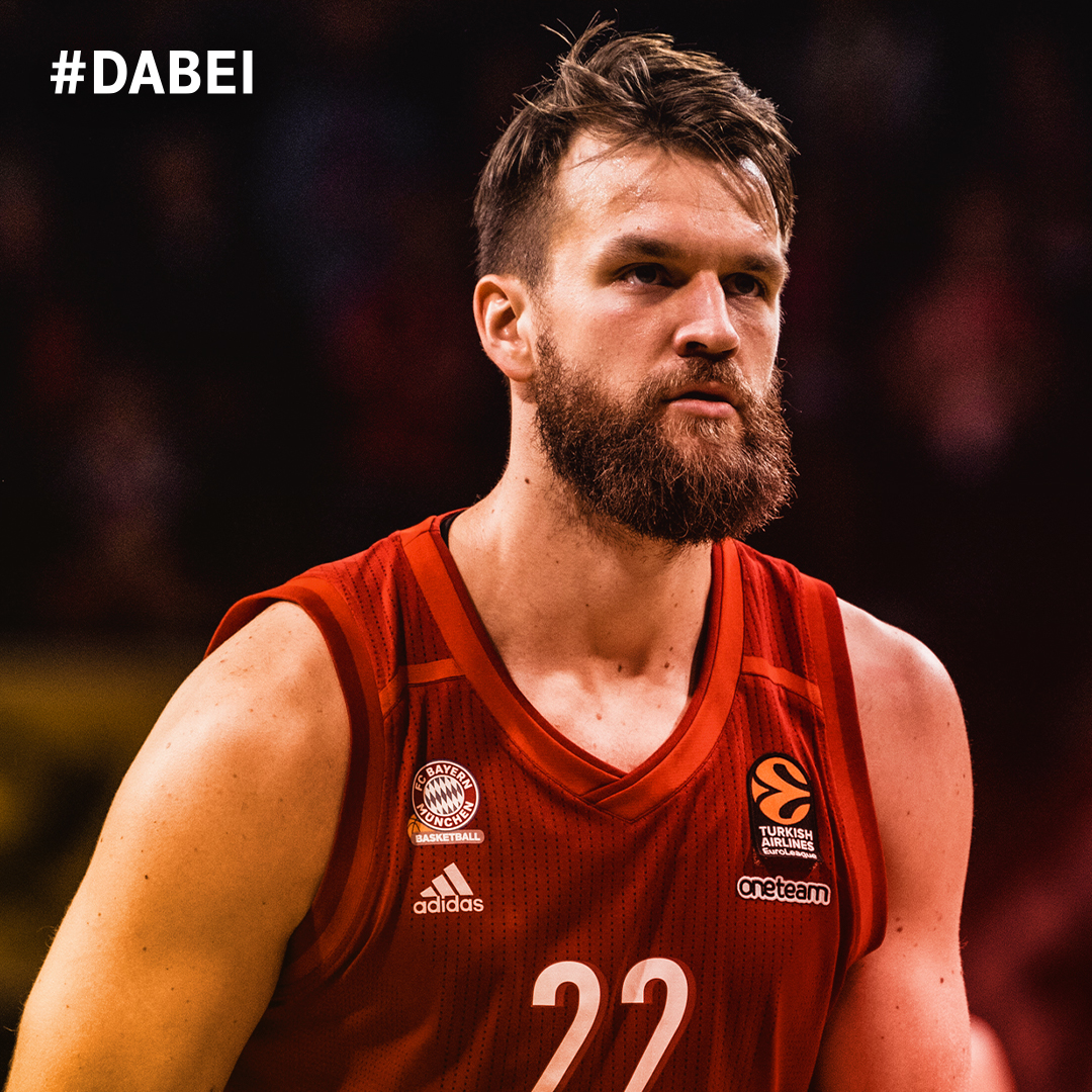 Wir haben unser fiktives #DABEI Streetball Team nun komplett: <a href="/swish41/">Dirk Nowitzki</a>, <a href="/MaxiKleber/">Maxi Kleber</a> und nun noch #DaniloBarthel vom @fcb_basketball.🏀