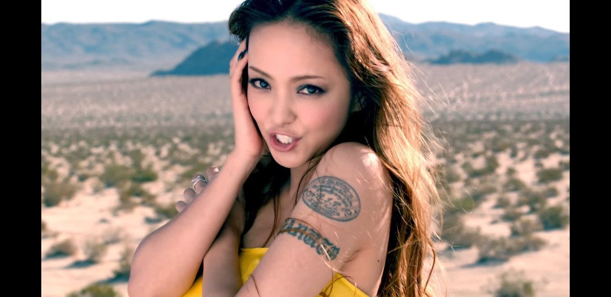 Cmj Tattooあった安室ちゃんが大好き 安室奈美恵 安室奈美恵在宅ファン Tattoo タトゥー