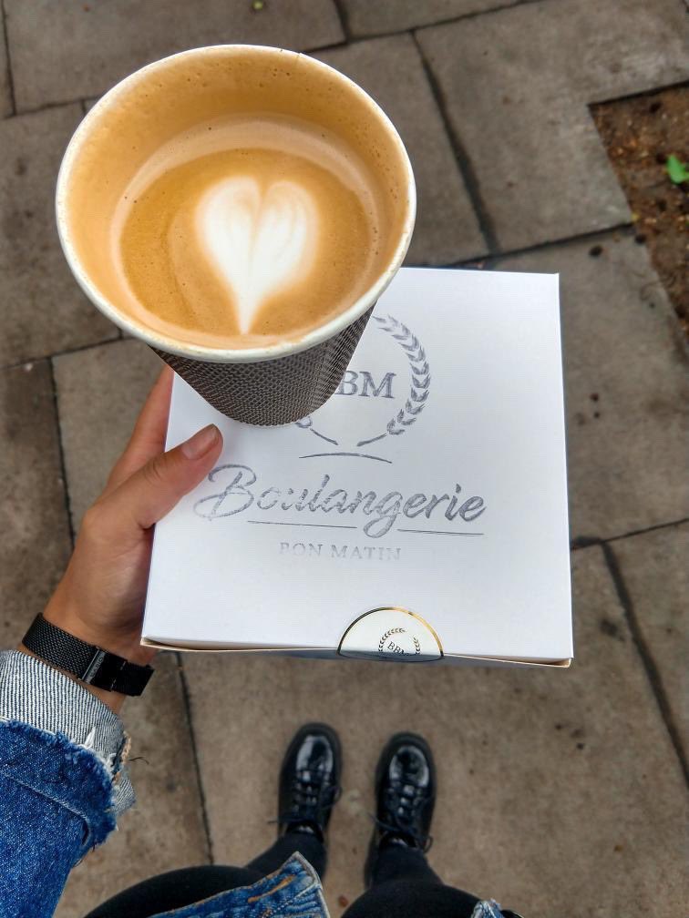 Best way to start your week? #Coffee and #Cake of course! Our coffee is hand roasted by <a href="/ExmouthC/">Exmouth Coffee Co</a> and we make all our cakes from scratch. We love what we do and believe high quality means better taste. #FinsburyPark #Hampstead #HampsteadHeath