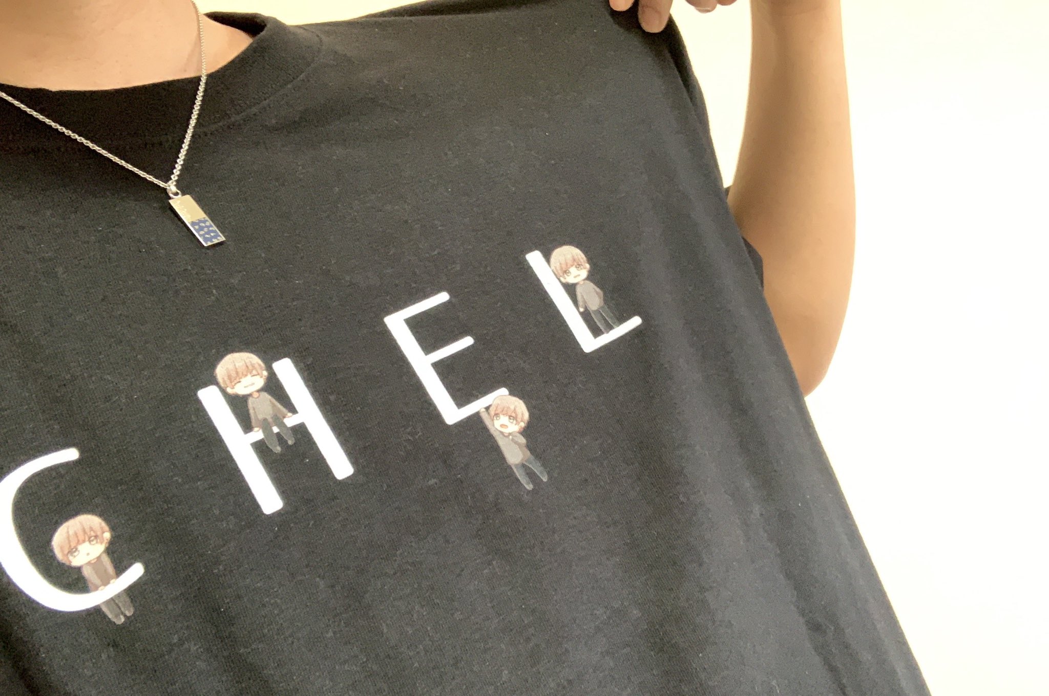 ちぇるしー 自分のグッズが届いた 部屋着にしたいからxlにした めちゃくちゃ可愛い ちぇるっこーで Suzuri ちぇるしー 自分のグッズが届いた 部屋着にしたいからxlにした めちゃくちゃ可愛い ちぇるっこーで Suzuri