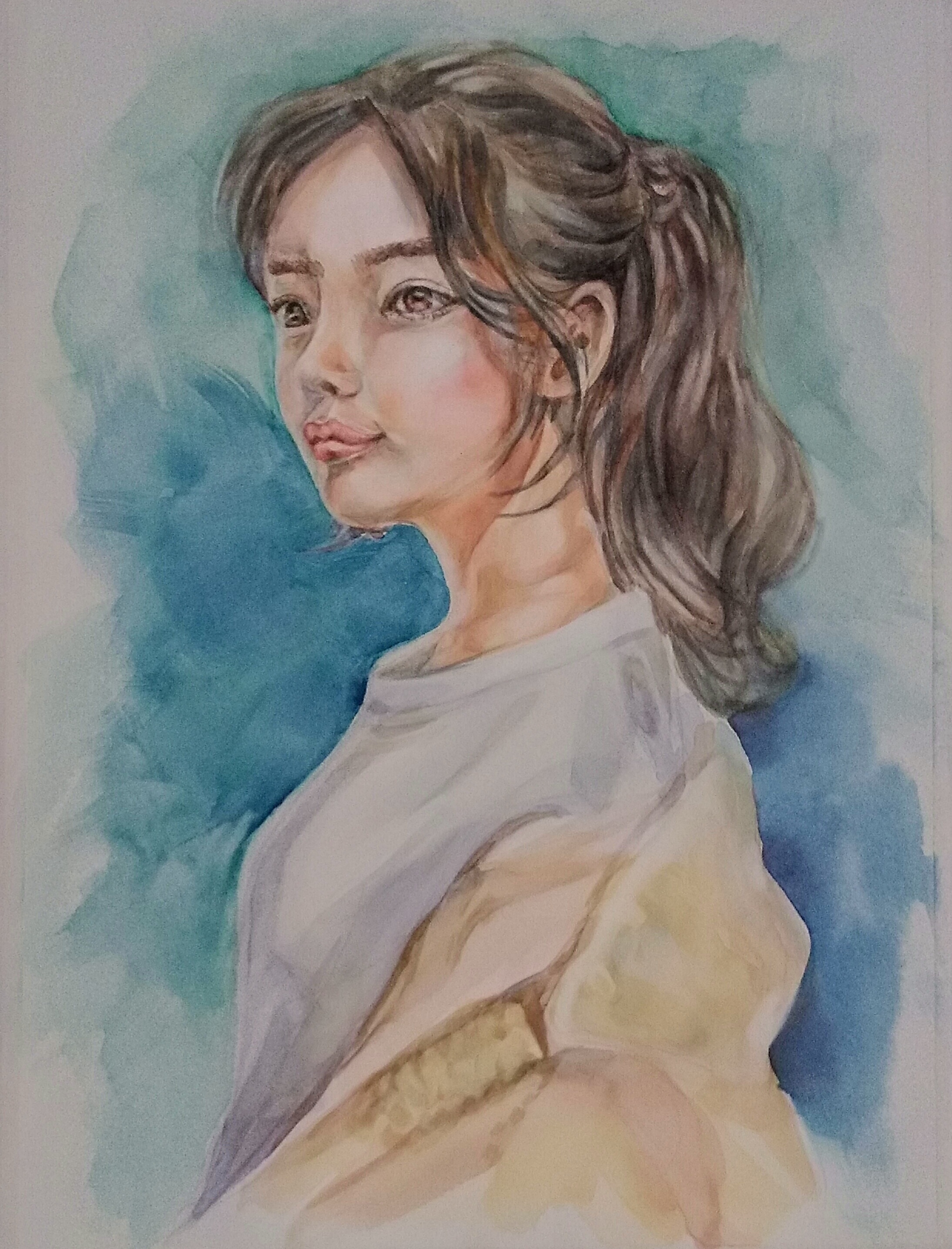 清友典一_水彩アーチスト on X: 