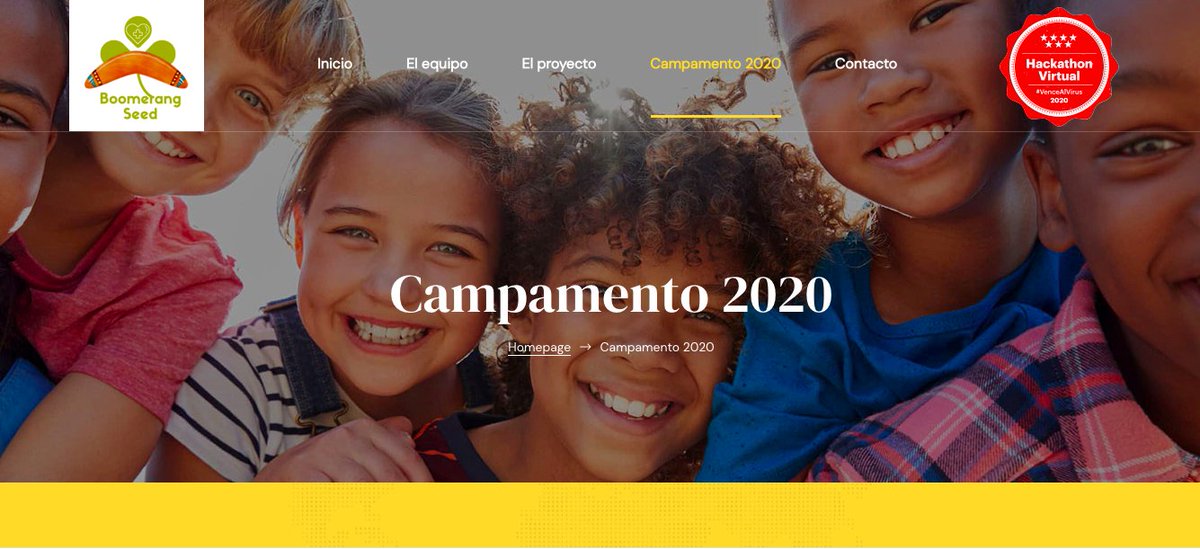 ONGD_JyD's tweet photo. Atención 📣 Nuestros voluntarios/as de @BoomerangSeed  presentan su #IniciativaSolidaria: #CampamentoVirtual 2020 para  niños y niñas de #Primaria del 1 al 15 de julio.   👦👧 https://t.co/ofPuWhOZy6 #Claustroprimaria
#Espi2030 @eSalesianas @P_Sociales @valorasocial https://t.co/A0G3Q9y3ns
