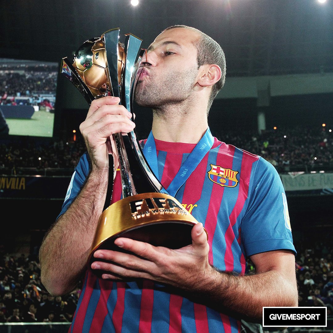 Happy 36th Birthday to Javier Mascherano!  