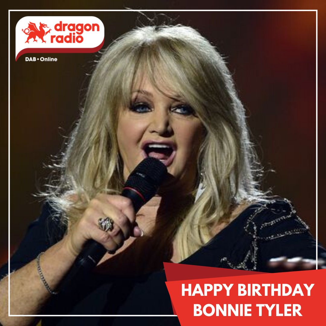 Happy 69th birthday to Bonnie Tyler! 