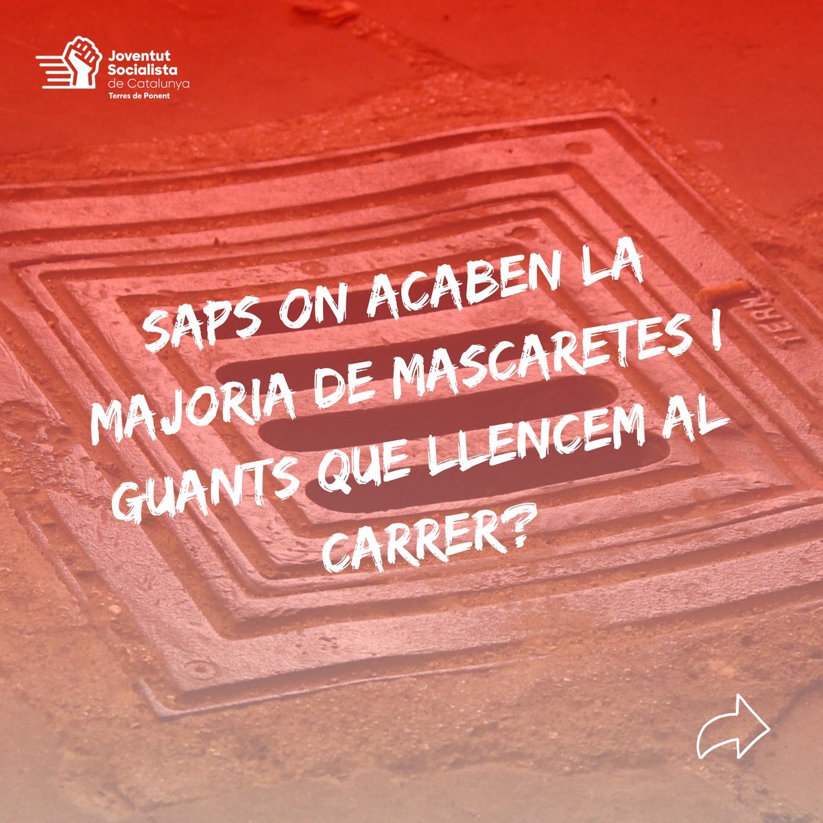 jscponent's tweet photo. ⁉️Saps a on van a parar totes les mascaretes i guants que llencem al carrer? Al post hi ha la resposta! Llisca per saber més.
·
⛔ La terra no es mereix que les seves espècies morin per culpa nostra!
·
#LaMascaretaAlRebuig #DesmuntemDesigualtats #Guants #JSCPonent #OceansDay https://t.co/6zsQ8Gk1ds