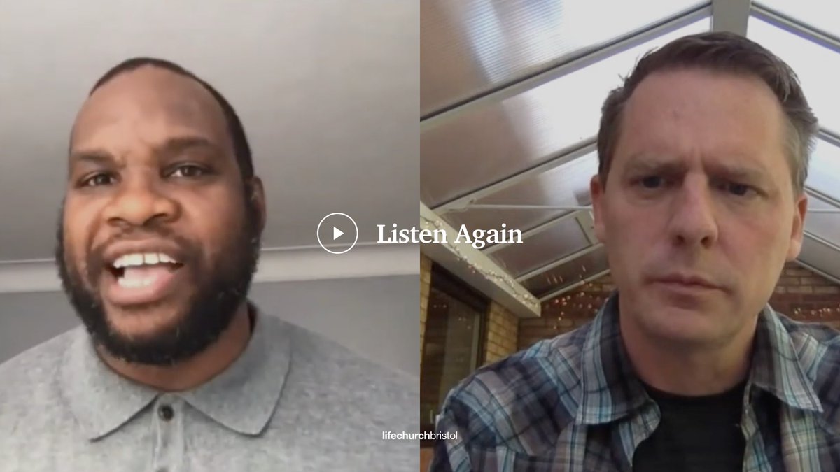 ⚫️ In a week where we’ve seen so much injustice hurting our broken world, Glyn and Dave explore how we have to stand up and recognise our part as individuals and as a church, and what the scriptures say about how we were created to be.⁣
⁣
🎧 lifechurchbristol.com/media