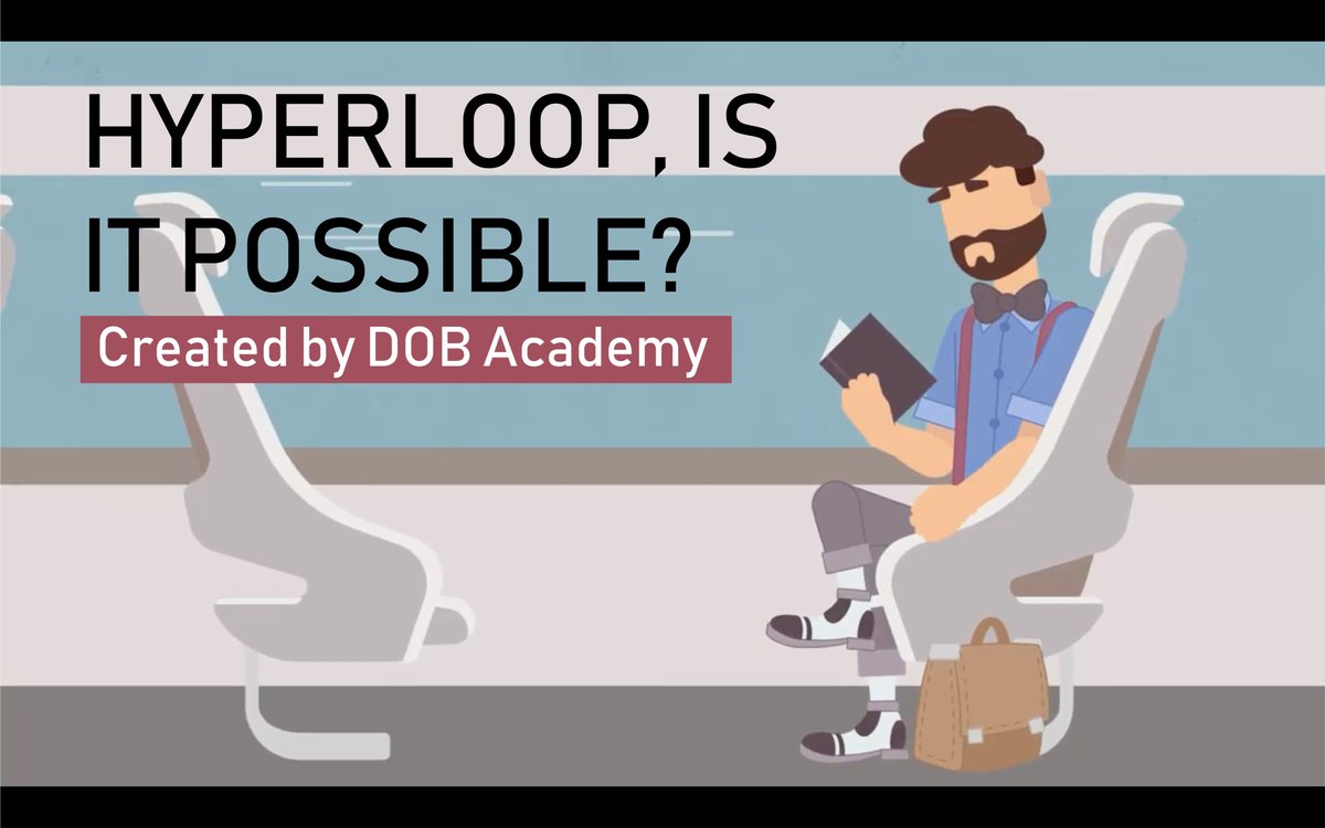 DelftHyperloop's tweet image. The time has come: our first short video is online! This video is part of a series of four videos we created in collaboration with our partner DOB-Academy. It includes a short introduction to the Hyperloop. Have a look via: youtu.be/9b-J3QPsvLk and tell us what you think!