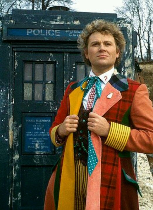 Happy Birthday to the ever fabulous Colin Baker...  