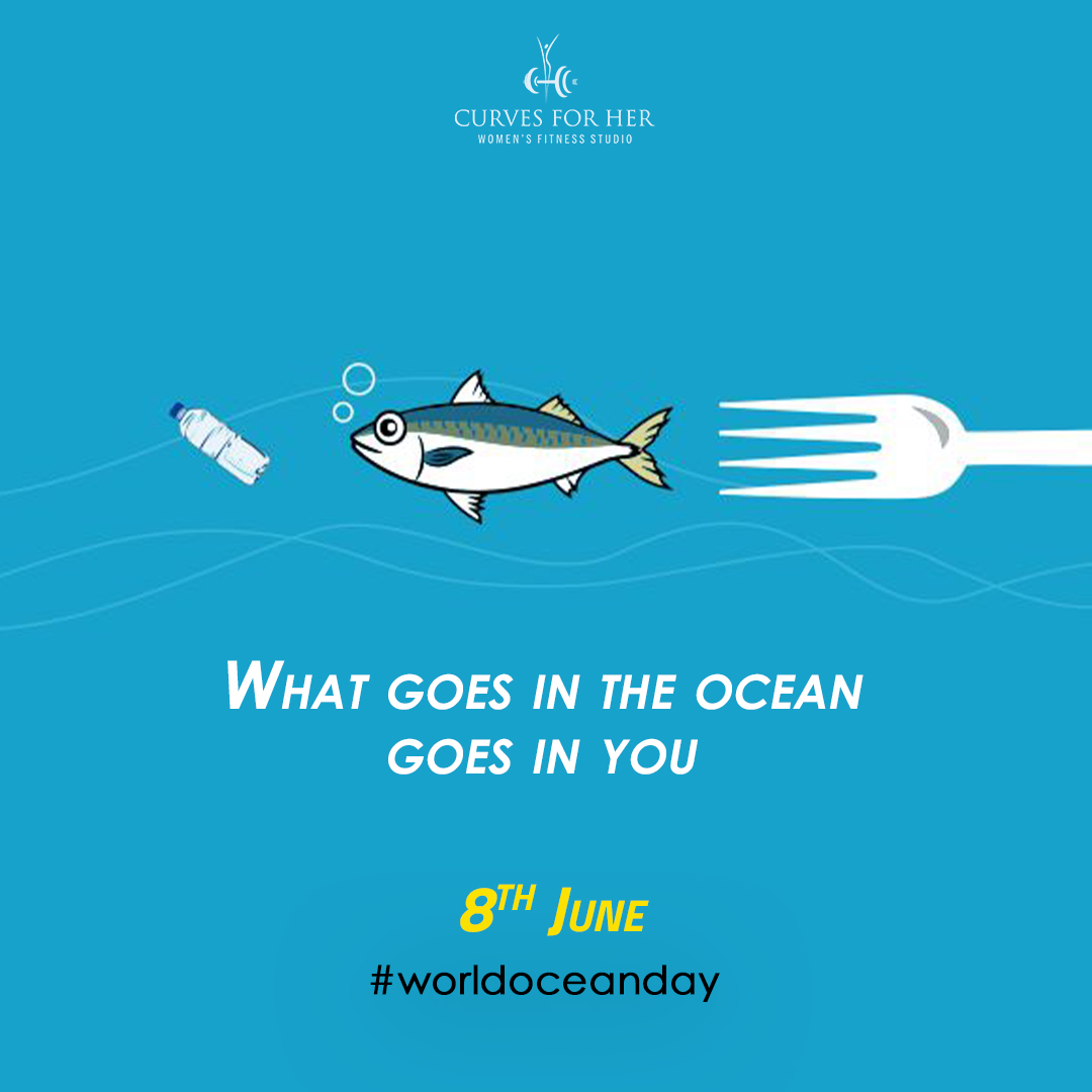 curvesforher's tweet photo. We are not only polluting the oceans but also ourselves. It’s high time we reduce the use of plastic and save our lives.

#WorldOceanDay #WorldOceanDay2020 #SaveMarineLife #Ocean #KeepItClean #MakeAChange #Nature #SaveNature #Stayathome #StaySafe #OceanDay #CurvesForHer https://t.co/y6LinwW649