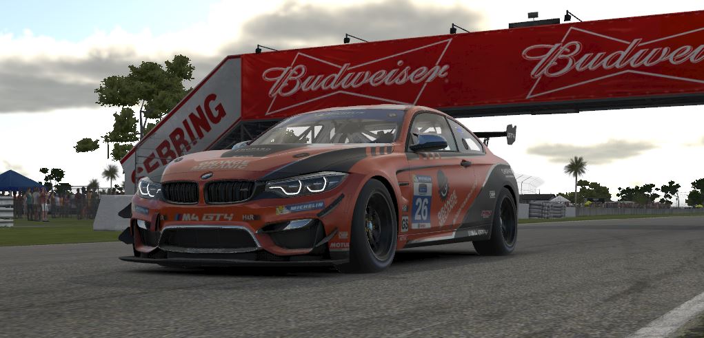 OMecanic's tweet image. Nos BMW M4 sont enfin prêtes pour la saison 3 en BMW 12.0 Challenge &amp;amp; IMSA Michelin Pilot Challenge sur @iRacing #Simracing
