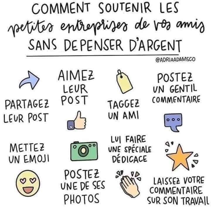 ✅ Comment aider une #entreprise avec le #numérique pour la #reprise (sans oublier d’acheter) 📍 #NumériqueUtile #Infographie
