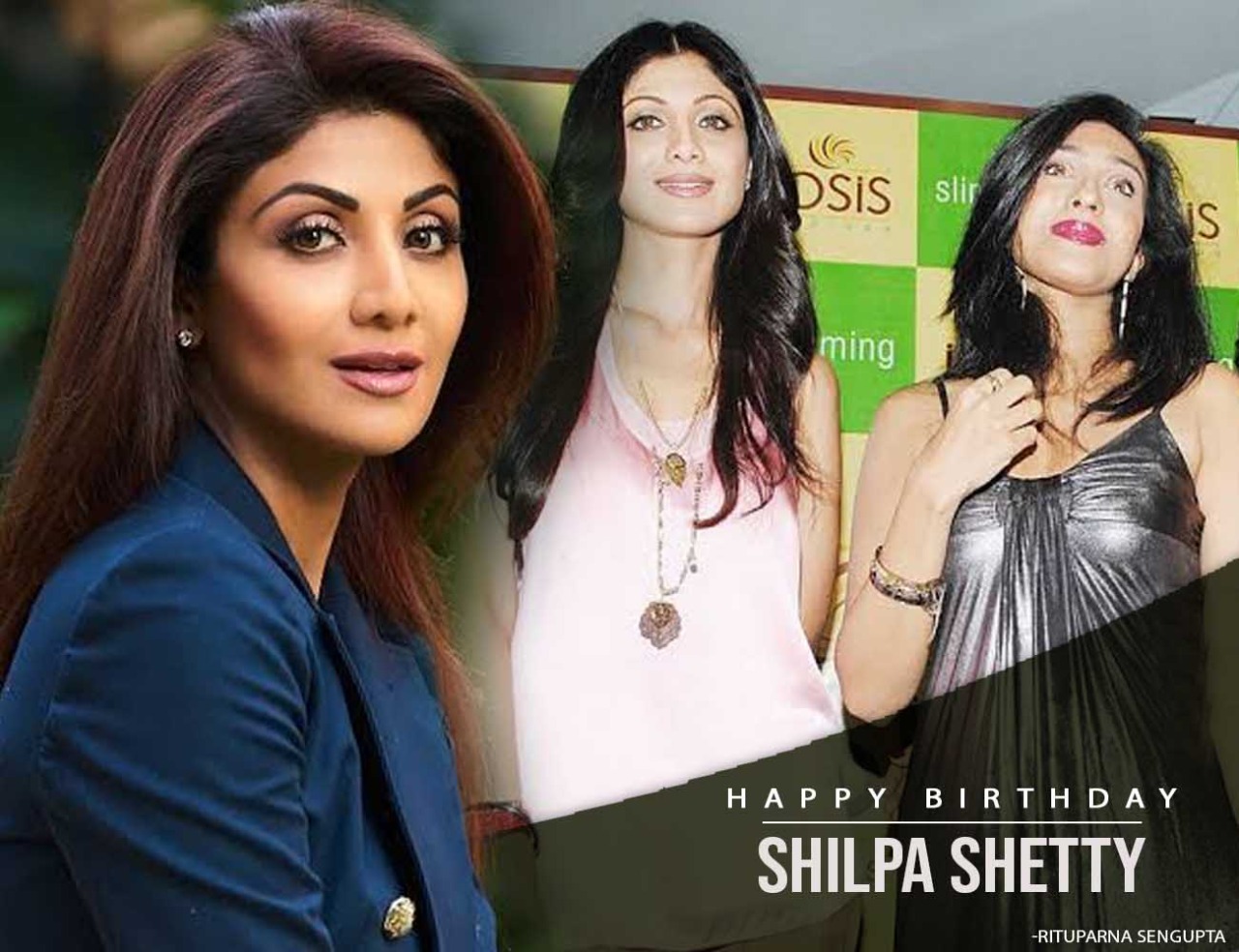 Wishing a very happy birthday to the galm queen, Shilpa Shetty!!! Keep shining & stay happy   