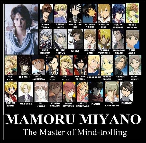 Happy birthday\"MAMORU MIYANO\"
(     )          [    ](     ) * 