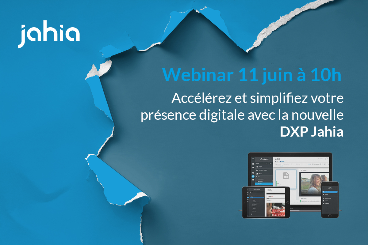 Avis aux francophones ! Nous vous convions à une visioconférence spéciale jeudi 11 à 10h. Venez nombreuses et nombreux (il y a de la place 😉) Pour vous inscrire 👇
us02web.zoom.us/webinar/regist… #MakeDigitalSimpler #DigitalExperiencePlatform