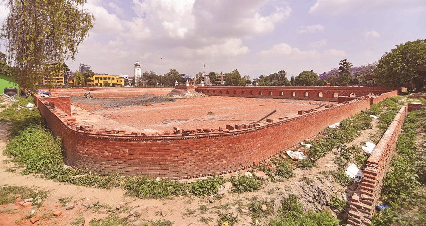 Sushilgyewali's tweet image. gorkhapatraonline.com/mainnews/2020-…
रानीपोखरीको पुनर्निर्माण अन्तिम चरणमा