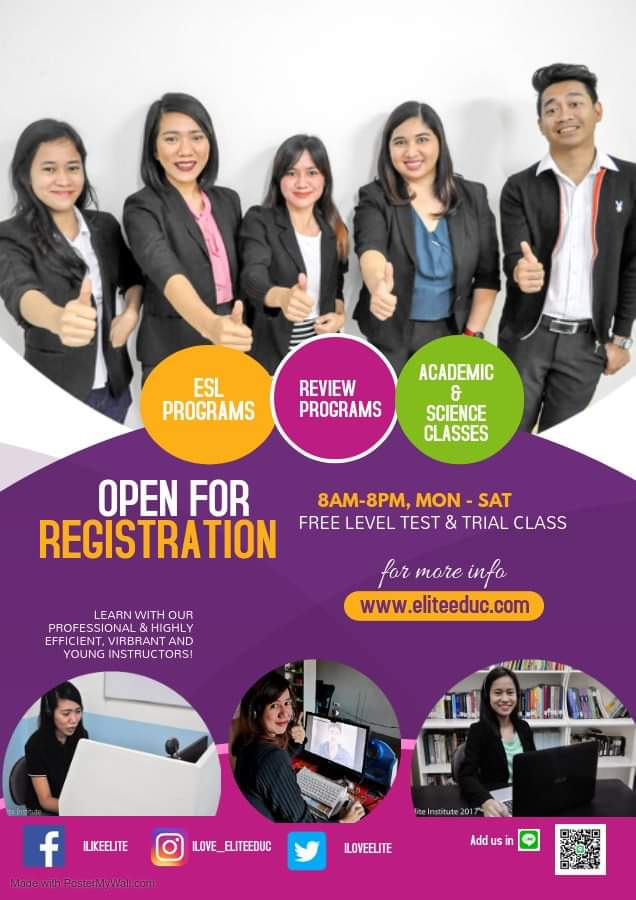 iloveelite's tweet image. The unplanned and rapid move to online learning (due to the pandemic) have left some people skeptical about its effectivity.  But do you know that online learning can be more effective than traditional classroom based learning? 
#OnlineLearning #ElearningBenefits