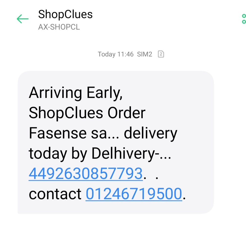 AayushPrem's tweet photo. Hi @ShopClues Can you please remove my contact number from this order? One gentleman gave my number for the order and I am receiving his order &amp; shipping updates etc. Don't you have mobile number validation process? Anyone can give anyone's number!! https://t.co/zkobwutcdJ
