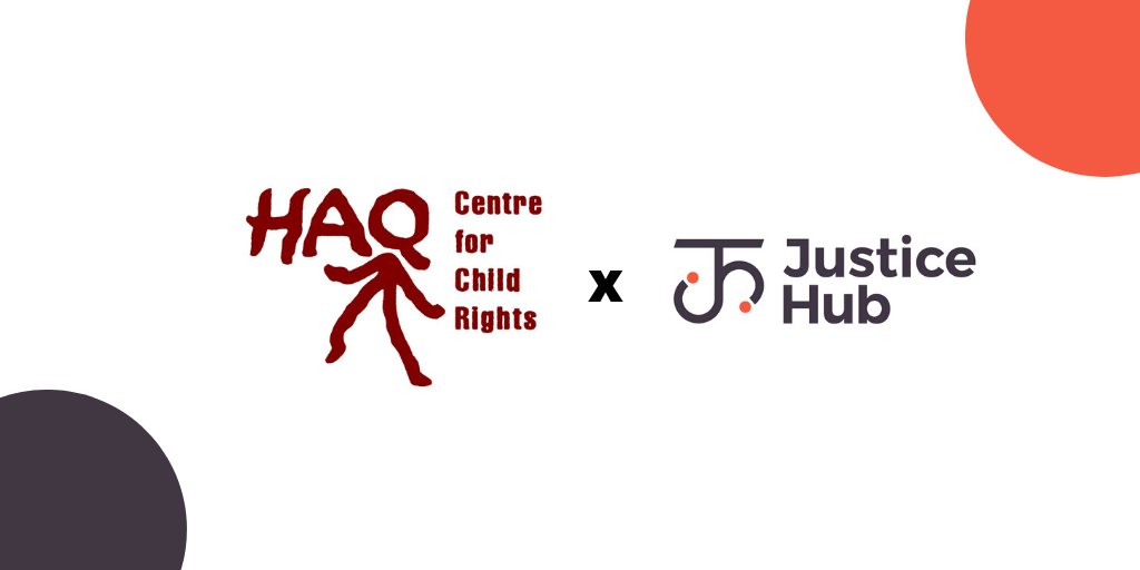 JusticeHubIndia's tweet photo. HAQ Child Rights Centre works to recognize, protect and realise the rights of all children. Their mission is to mainstream child rights and children’s concerns in all development planning and action. Welcome aboard #HAQ! For more info: https://t.co/iIbxZGjoT1 https://t.co/FrnAFVVgjR