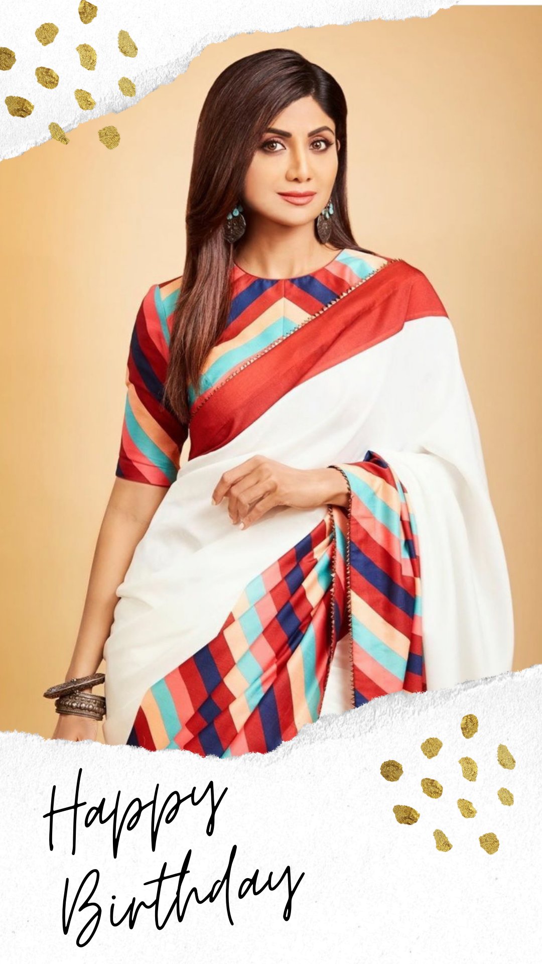 Wishing the stuning Shilpa Shetty Kundra, a very happy birthday  .
.  