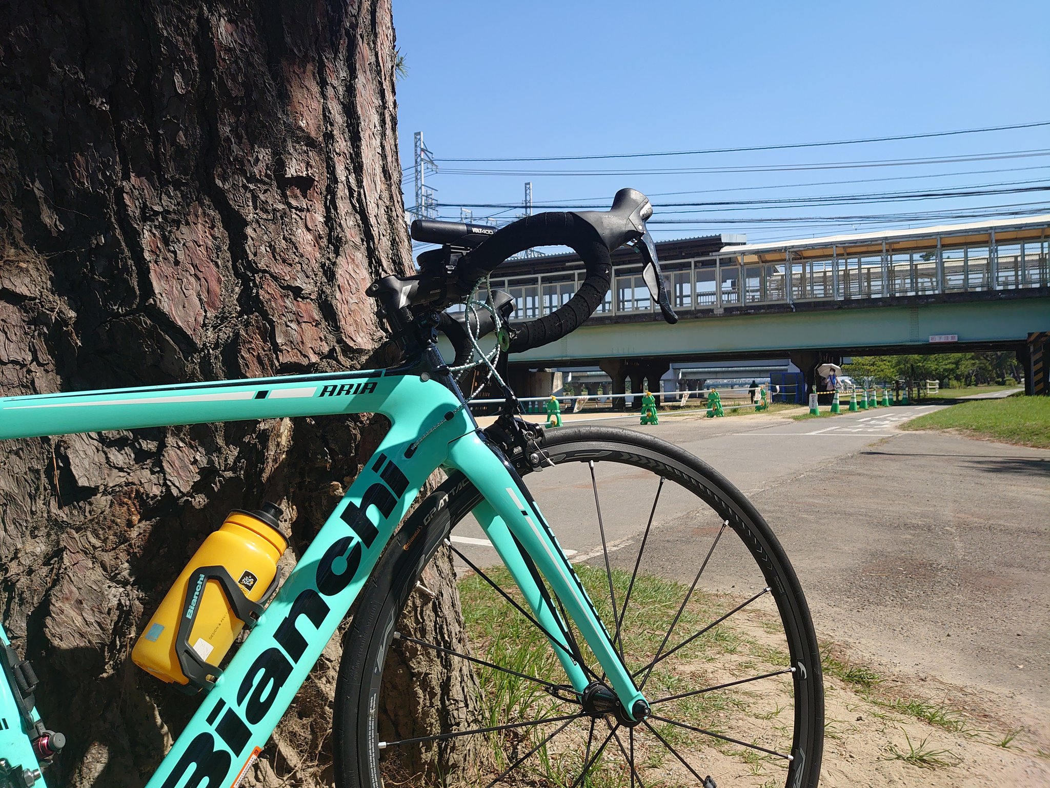 ロードバイクに乗るkrm レースに出る予定など一切無いが トレーニングに励む 距離 19 07 獲得標高 24m 移動時間 41 54分 平均速度 27 3 時 明日は間違いなく筋肉痛です ロードバイク 武庫川サイクリングロード T Co Fkwqhe6sux Twitter