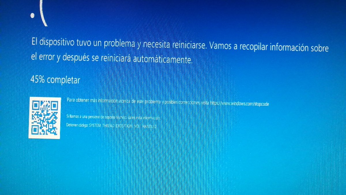 01daniel2350's tweet image. Abro hilo de errores encontrados con la nueva actualización de windows 10 version 200
Psdt: No lo actualicen por nada del mundo.
#windows10pro #update2020 #version2004
