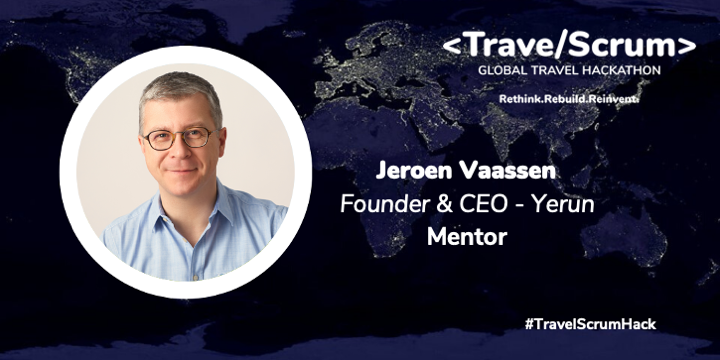 I am excited to join <a href="/travelscrum/">TravelScrum</a> and their Global Hackathon on 11-14 June, aiming to rethink, rebuild and reinvent the travel industry. #JoinTheScrum and help the industry come out of this situation stronger than ever! 
#TravelScrumHack  #TravelScrumMentor