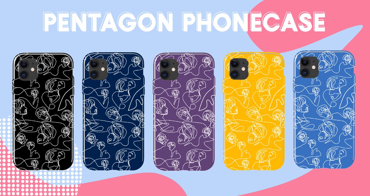 Collection 2 | Pentagon & BTOB Phone casesPre-order link:  https://bit.ly/3gYVrTr Available units:  https://bit.ly/2BJOyVS For questions/inquiries dm me.
