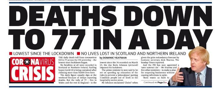 Keeping going with our national effort is vital.