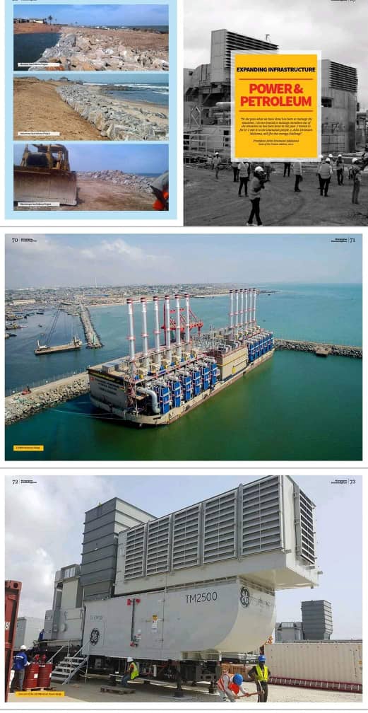 senyo_mcjohnson's tweet photo. @Citi973 @JDMahama @NAkufoAddo John Mahama's KARPOWER and AMERI POWER PLANTS are visible, can be located, well documented in the Green Book and definitely not fantasy projects. Can Akufo Addo show us one investment his administration has made in the Energy sector? https://t.co/8T2JUamK0z
