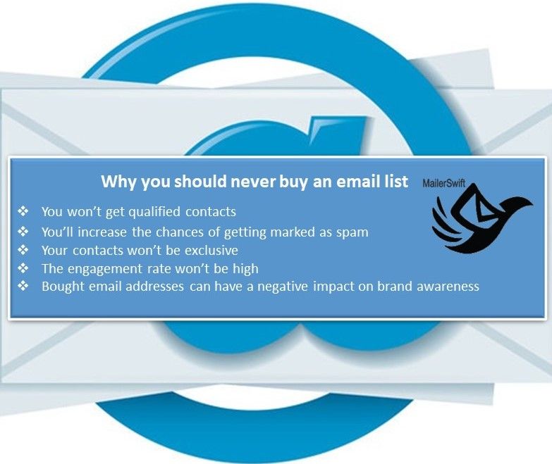 mailer_swift's tweet image. Email Lists: Build Don't Buy!
buff.ly/3b99djl
#EMAIL #emails #emailmarketing #emaillist #DigitalMarketing #digitalmarketingagency #onlinemedia #onlinenews #CEO #founder #startup #SMEs #digitisation #ROI #marketingdigital #maretingonline #emaillist