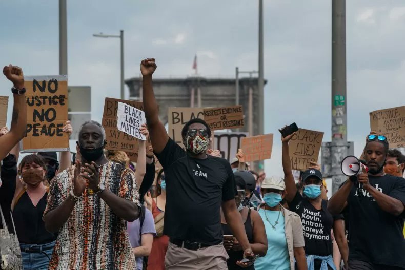 Black gays protest at black churches