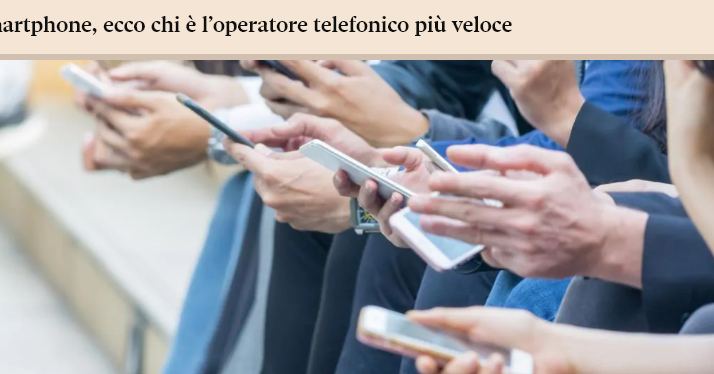 Smartphone, ecco chi è l’operatore telefonico più veloce.  quello che va meglio per i videogiochi? Ecco i responso dell'ultimo rapporto OpenSignal, con dati relativi agli ultimi 90 giorni ilsole24ore.com/art/smartphone…