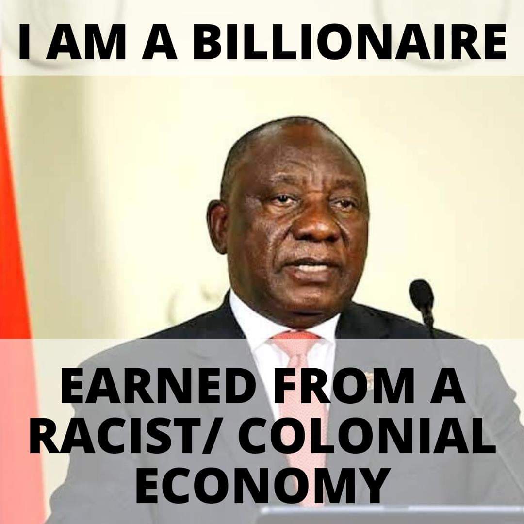 nelieol's tweet image. Picture says it all @CyrilRamaphosa #ANCMustFall 👇🏻👇🏻👇🏻👇🏻