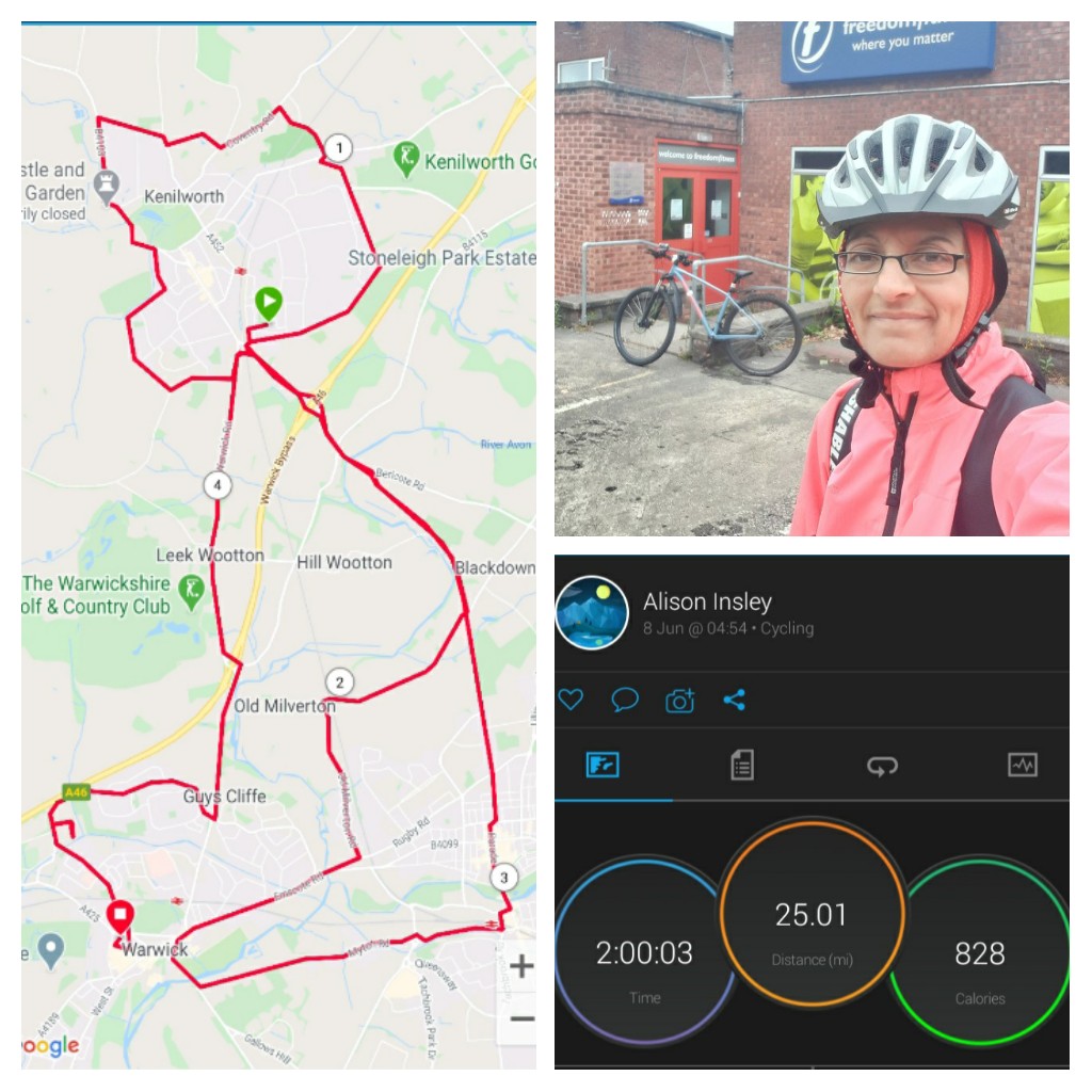 alisonnakra's tweet image. As it's Day 3 of #BikeWeek &amp;amp; #7DaysOfCycling I thought I'd continue cycling 25 miles a day, although weather forecast looks awful, but these charities are struggling, so hopefully I can generate a bit more for them.

uk.virginmoneygiving.com/AlisonInsley

#FireFamilyChallenge #WellbeingForLife