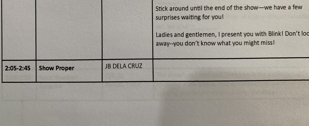 JBdelacruzmagic's tweet image. Tech rehearsal this afternoon . Recieved my script already! It’s gonna be a busy week ahead for me. I feel the good pressure and I am excited for this corporate #virtualmagicshow . Every event I do at this time is a supernatural gift form the Lord #jbdelacruzmagic #magicians