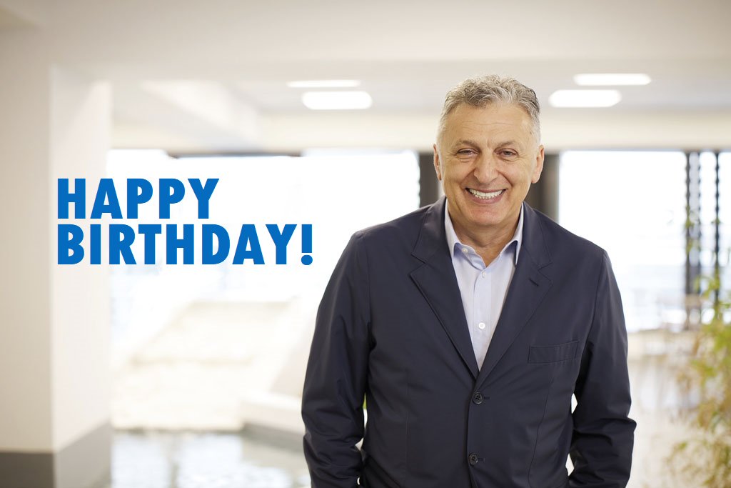 MouzenidisGroup's tweet photo. You are a daily inspiration to all of us!
Happy birthday Mr. Boris Mouzenidis! Χρόνια πολλά και ευτυχισμένα, κύριε Πρόεδρε! 🎈 https://t.co/JGC8a9vqOg