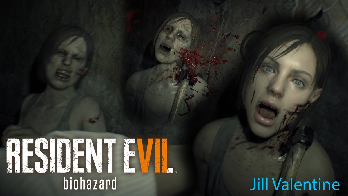 DarknessValtier's tweet photo. RE7 - Infected Jill @MarcosRCRE @MDenizGaming @NexusSites #residentevil #residentevil7 #modding https://t.co/k2W9Ac7mSm