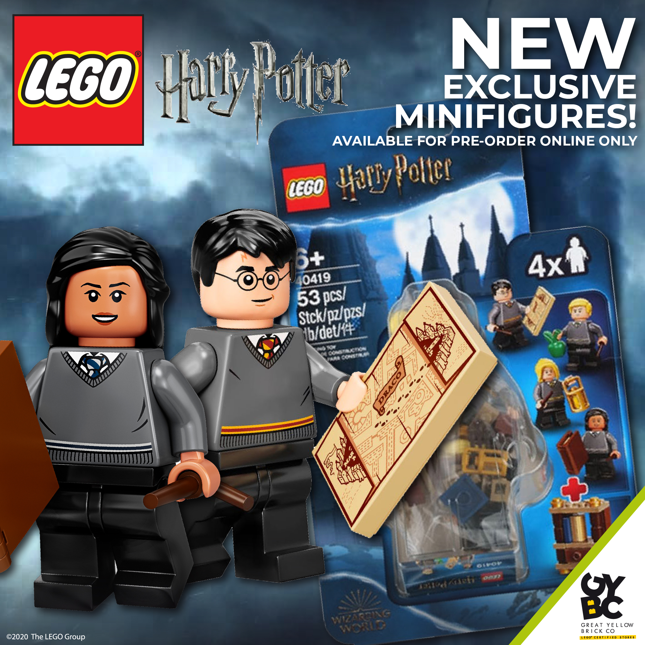 Lego harry potter 2025 40419