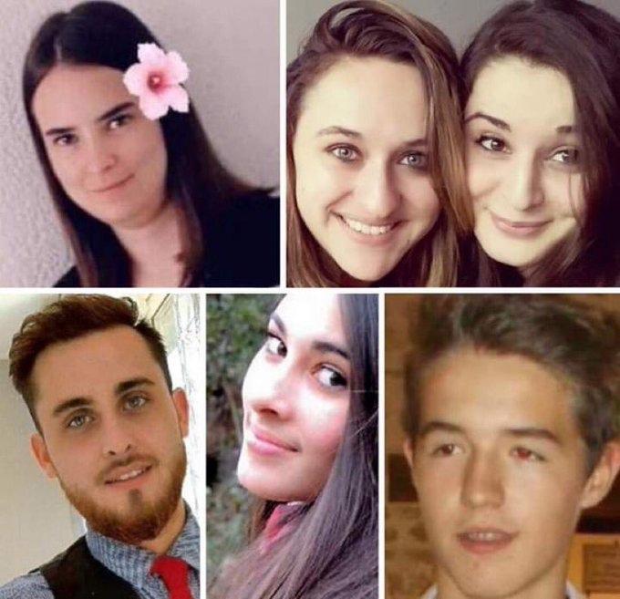 urbany73's tweet image. Bizarre Yannick Noah on ne l'a pas entendu à ce moment là,  où étaient les personnes de couleur noire , lors de leurs assassinats??
Il n'y a jamais eu d'hommage de leur part pour ces personnes blanches assassinées