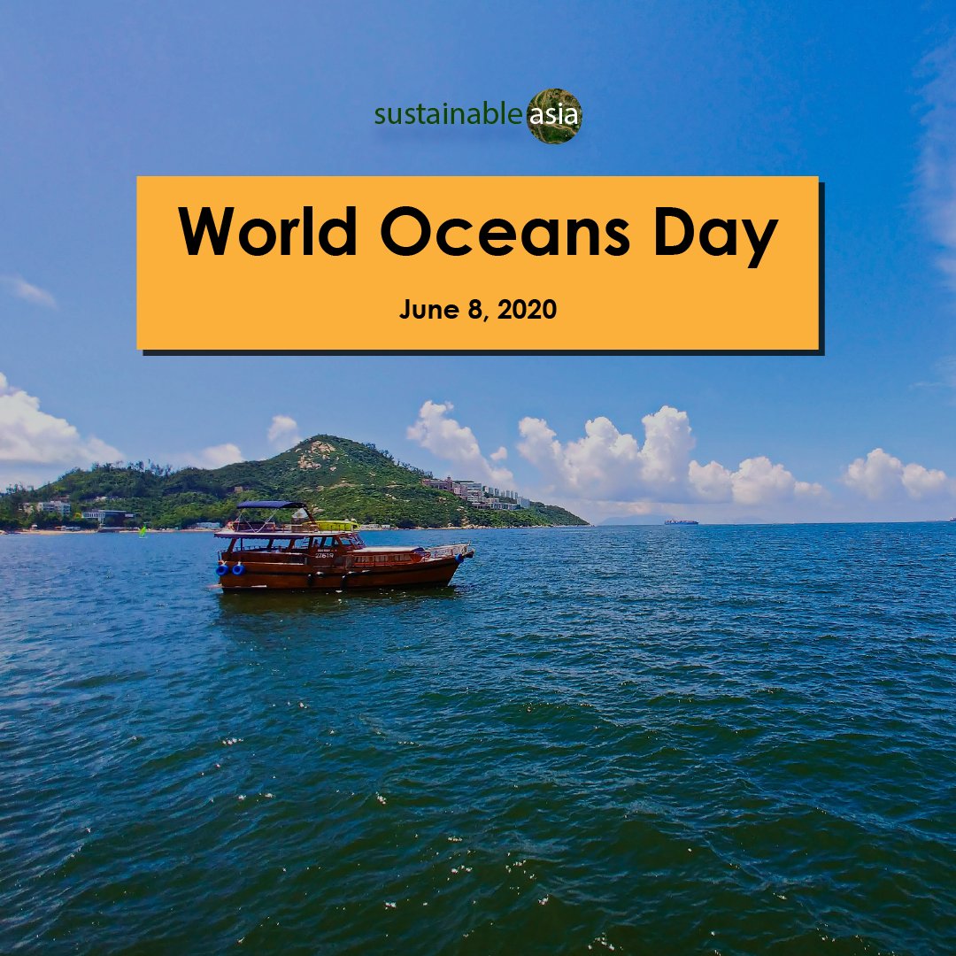Happy World Oceans Day! Why do you love the ocean? Let us know in the comments! #environment #podcasts #sustainability #recycling #asia #newpodcast #plastic #waste #plasticrecycling #upcycling #circulareconomy @OurOcean @Coral_Triangle @GaryStokesPhoto @MercedesRosello