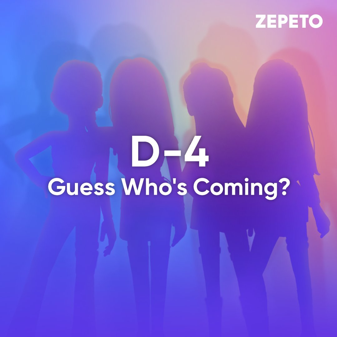 zepeto_official's tweet photo. Guess who is coming to ZEPETO? 🙊 https://t.co/P8Ndnb36Mm
